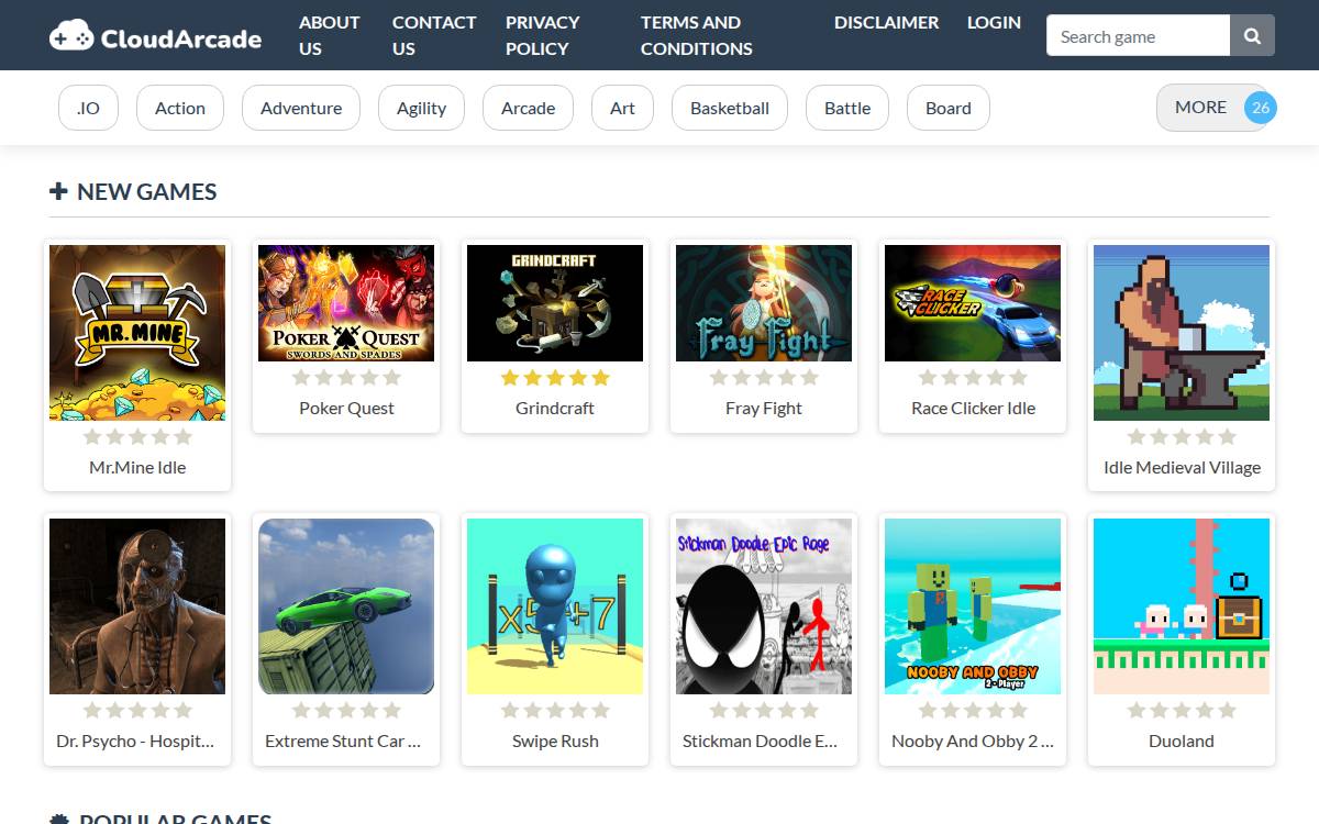 Learnlit website preview