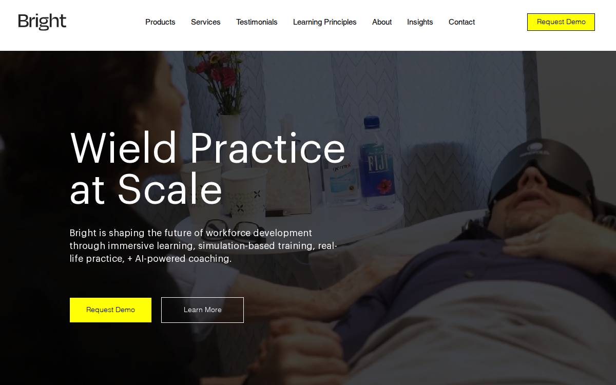 Learnwithbright website preview