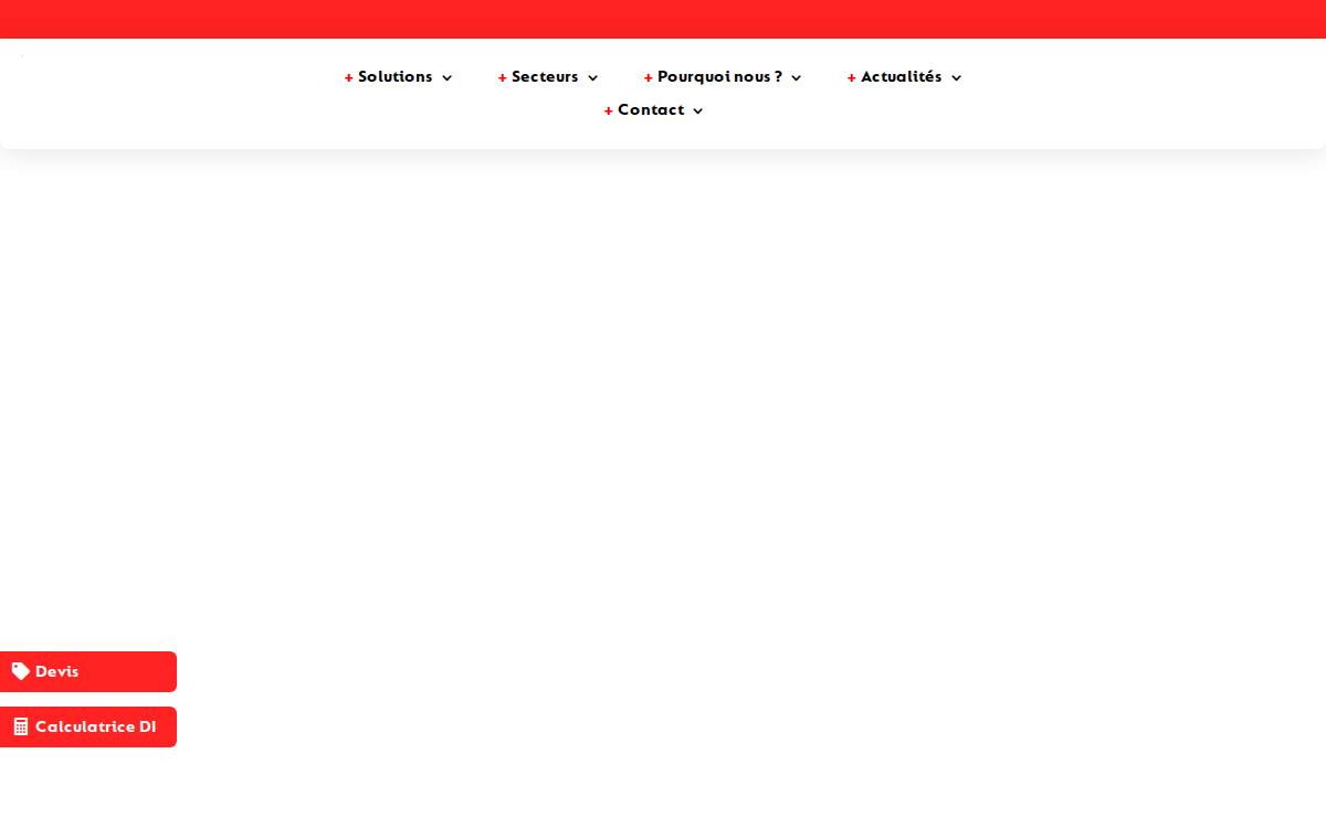 Lease Protect France website preview