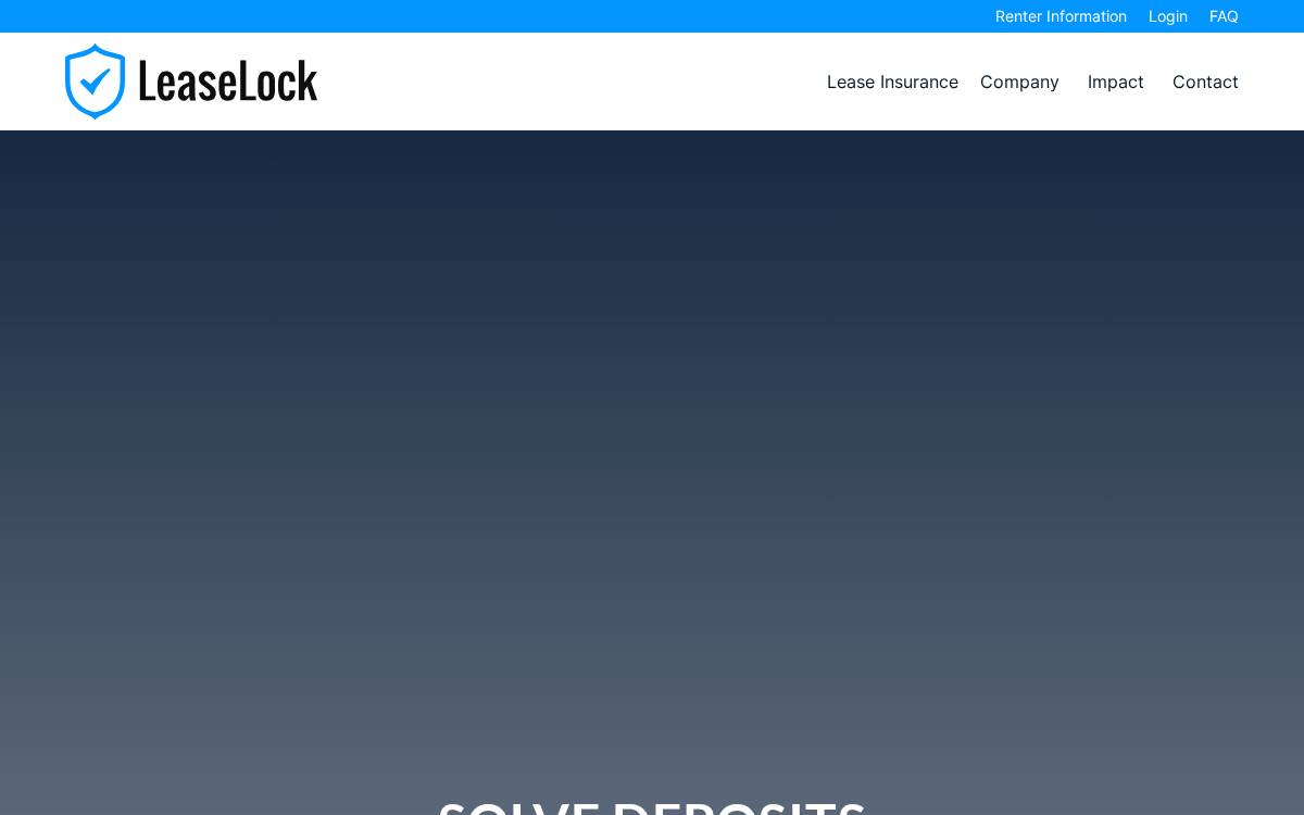 leaselock site website preview