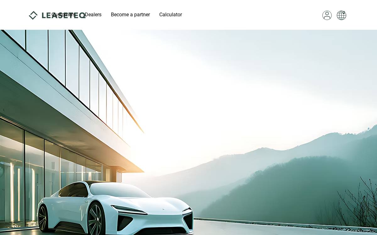 Leaseteq website preview