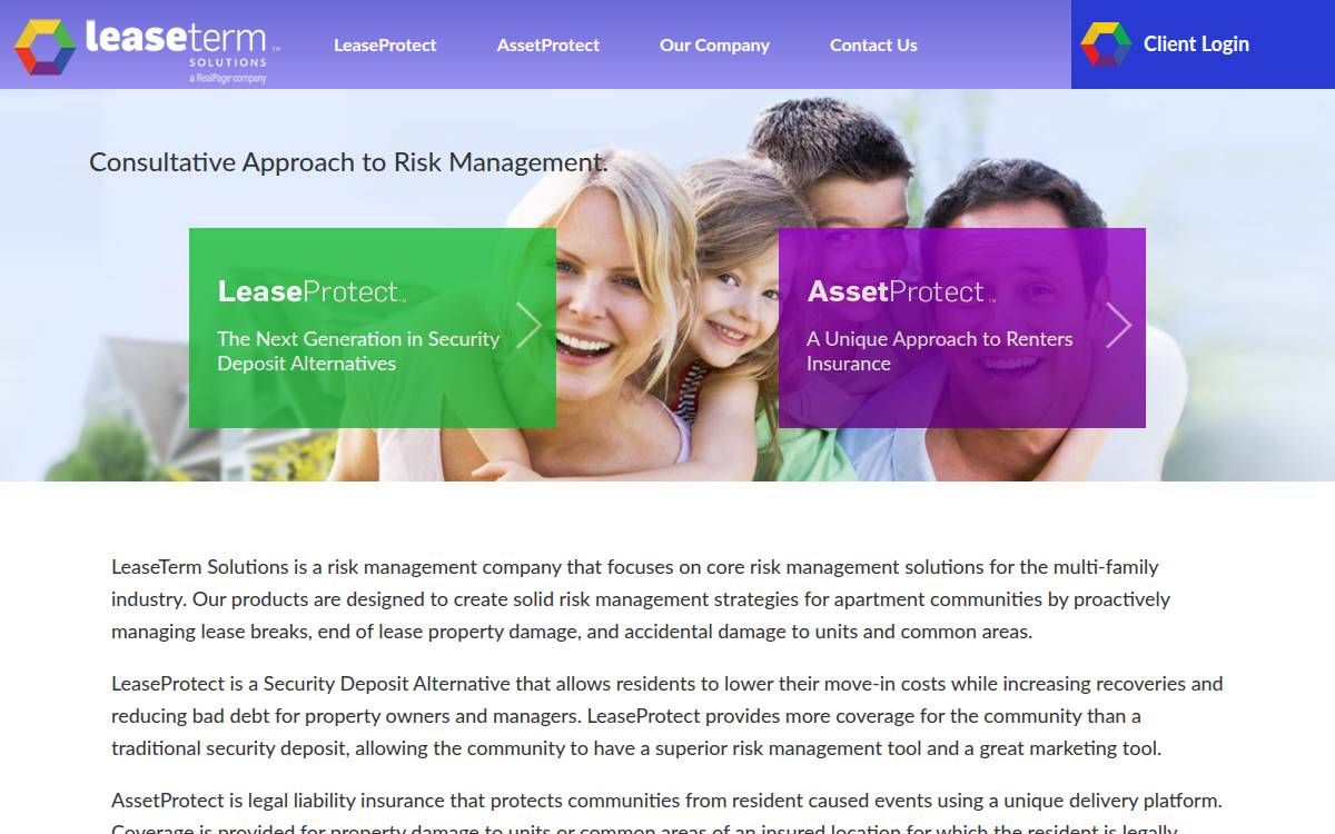 Leasetermsolutions website preview