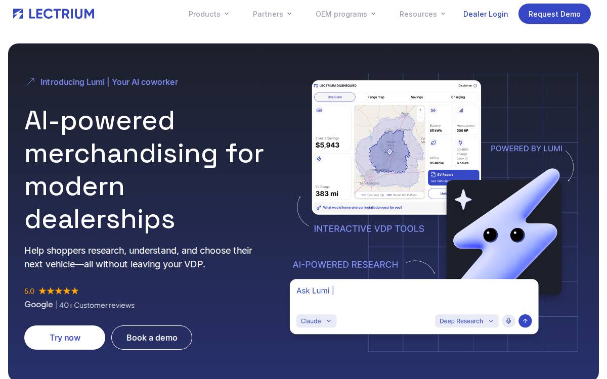 Lectrium website preview