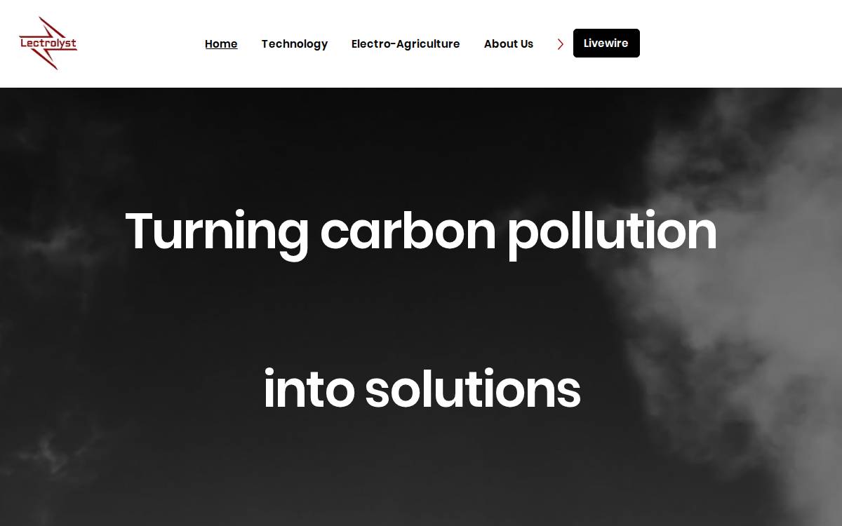 Lectrolyst website preview