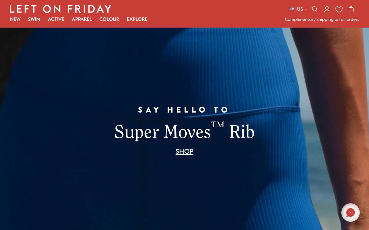 Left on Friday website preview