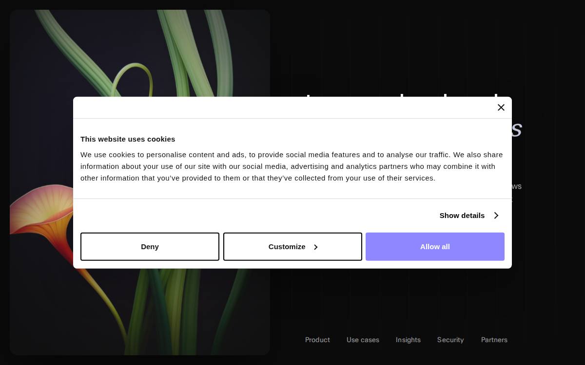 Legal OS website preview