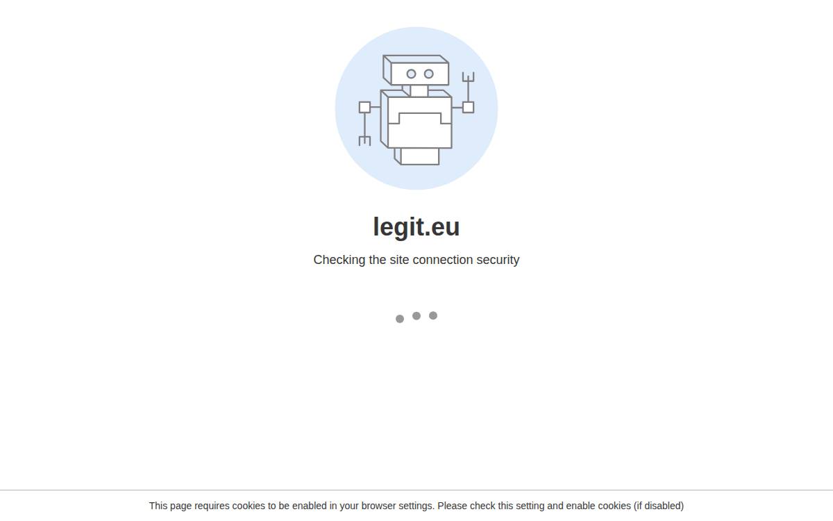 Legit website preview