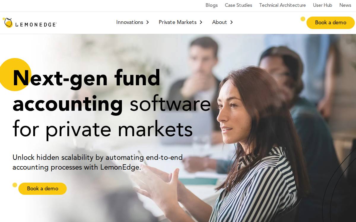 Lemonedge website preview
