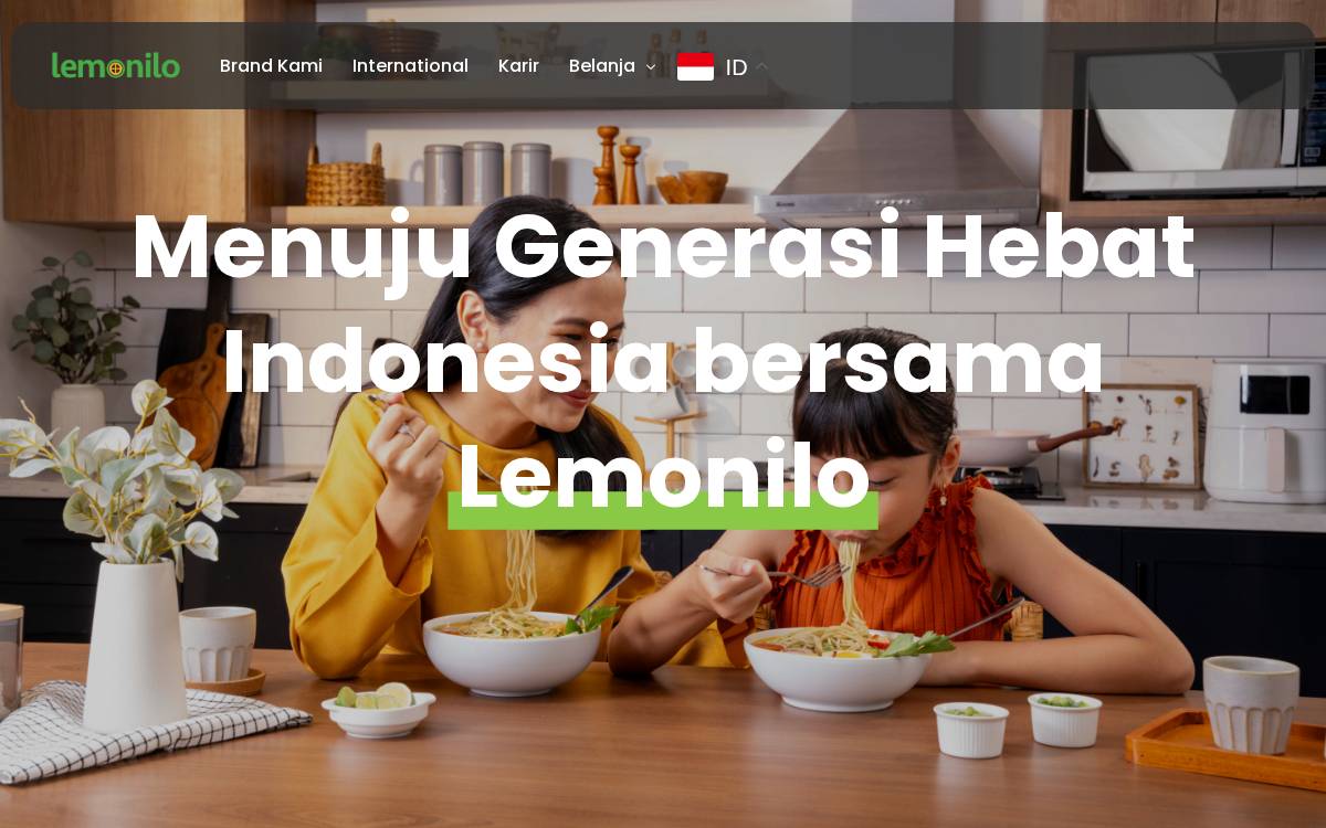 Lemonilo website preview