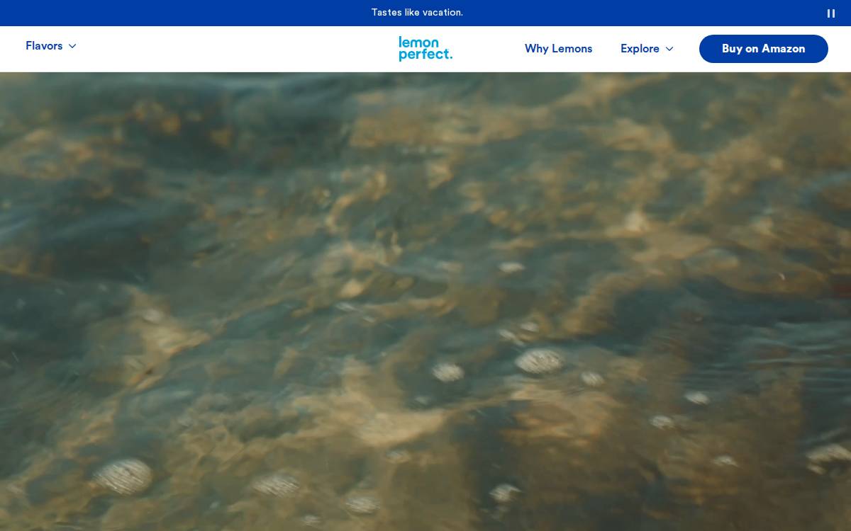 Lemon Perfect website preview
