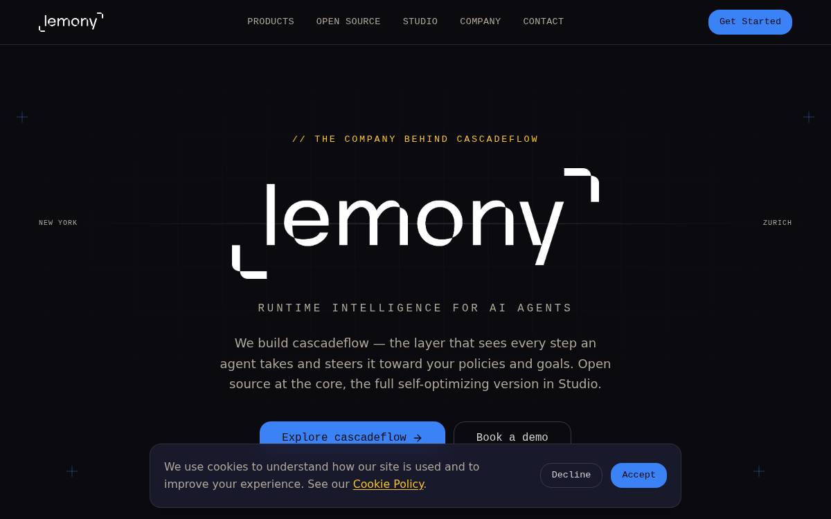 Lemony website preview