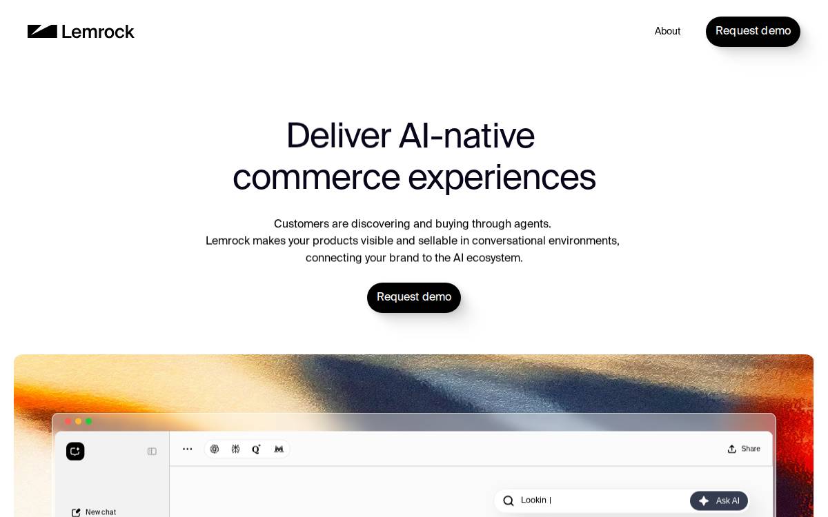 Lemrock website preview