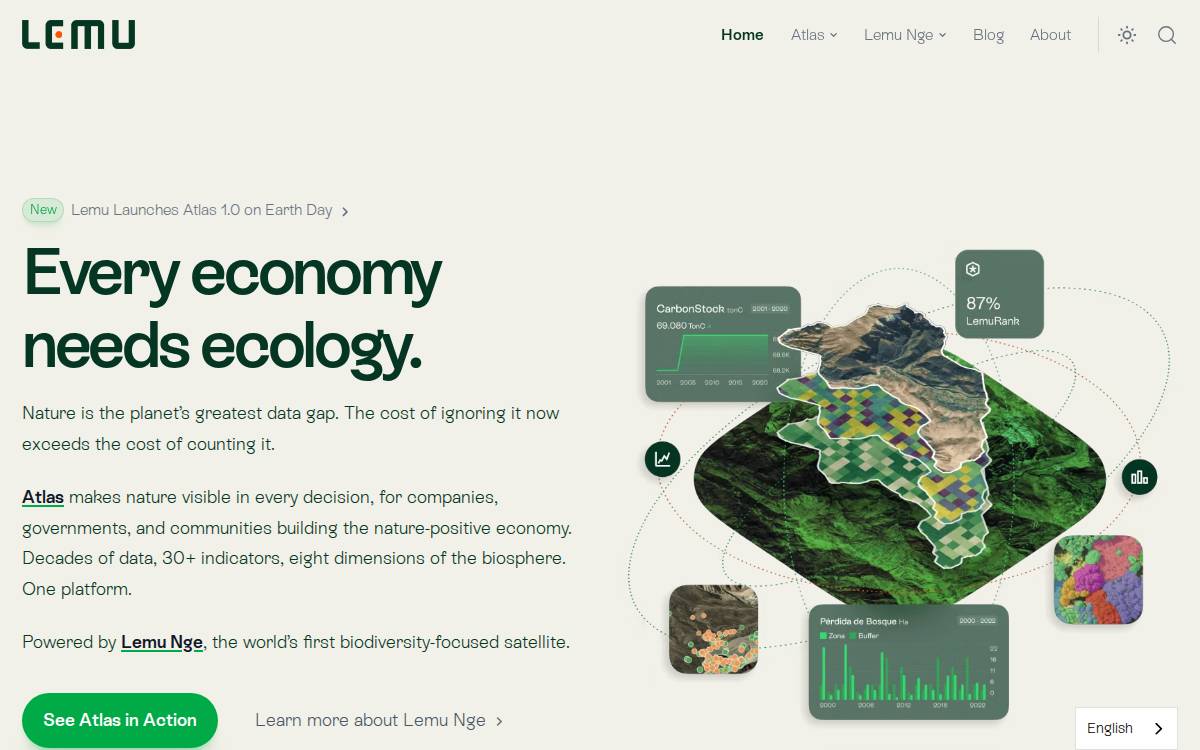 Lemu website preview