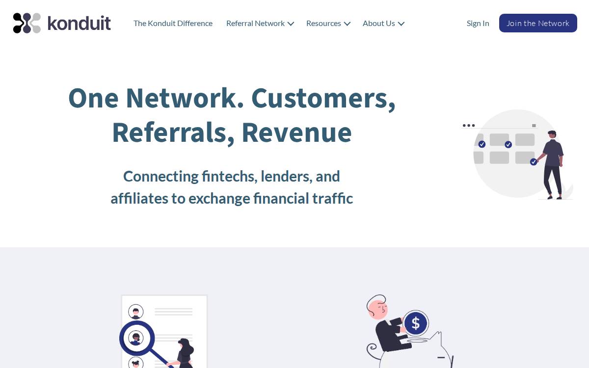 Lend Grow website preview