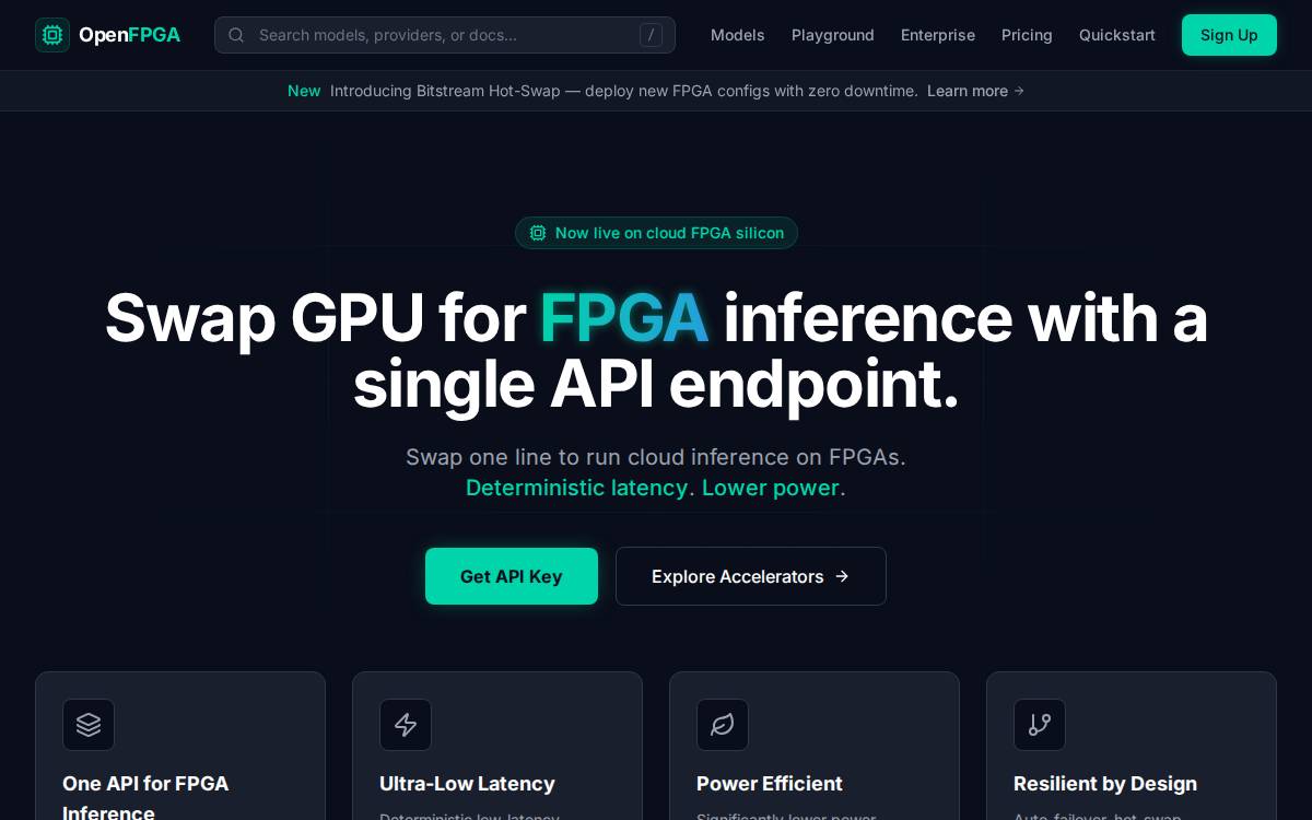 Lendsnap website preview