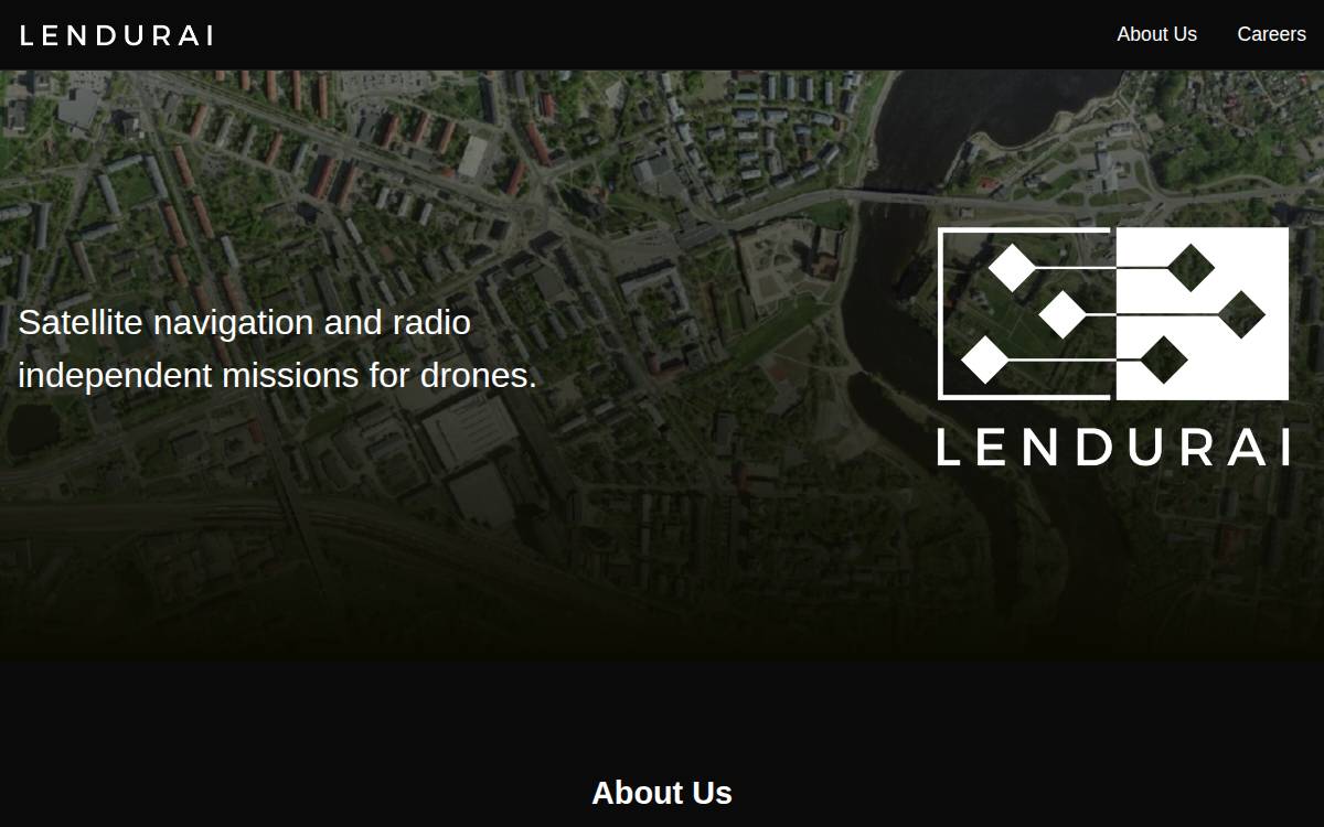 Lendurai Acquired website preview