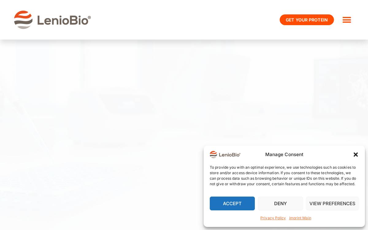 Leniobio website preview