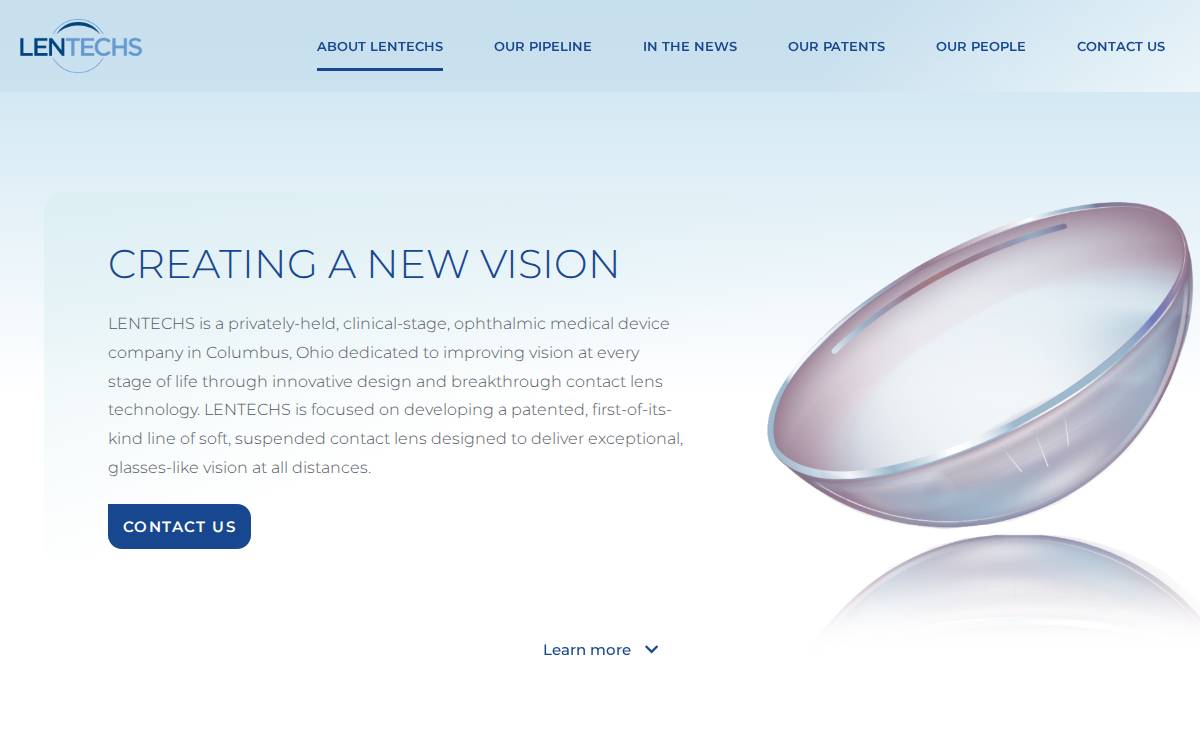 LENTECHS website preview