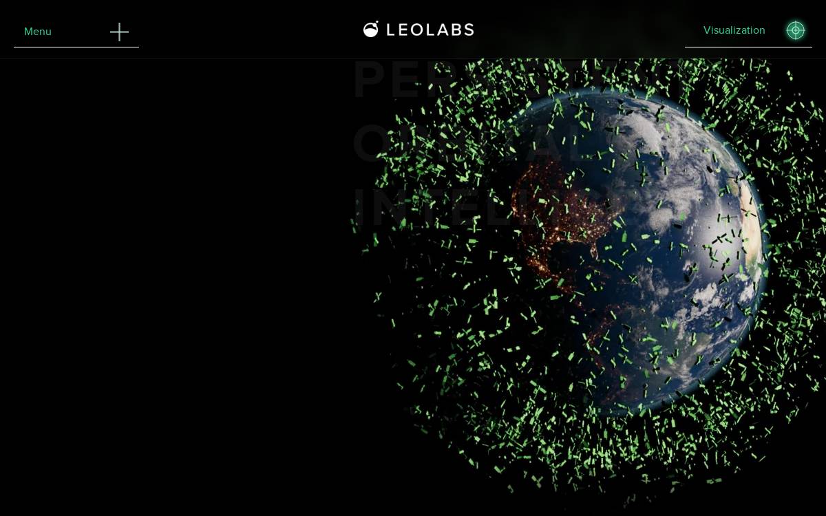 Leo Labs website preview