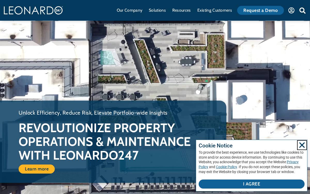 Leonardo247 website preview