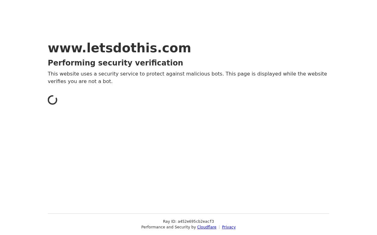 Let's Do This website preview
