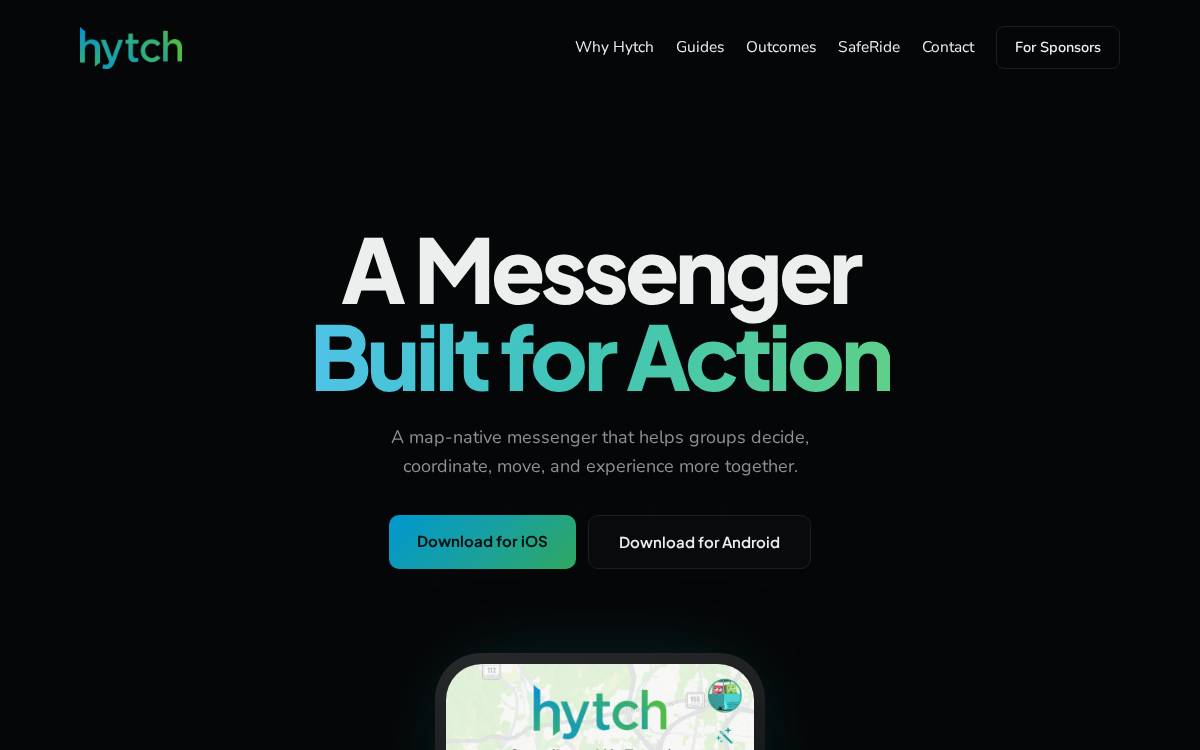 Let's Hytch website preview