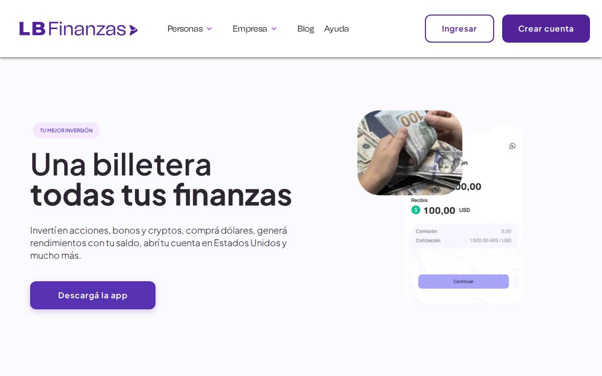 Let’s Bit website preview