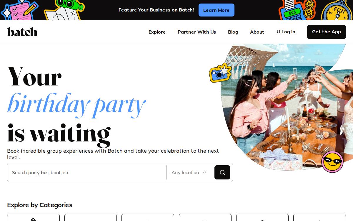 Batch website preview