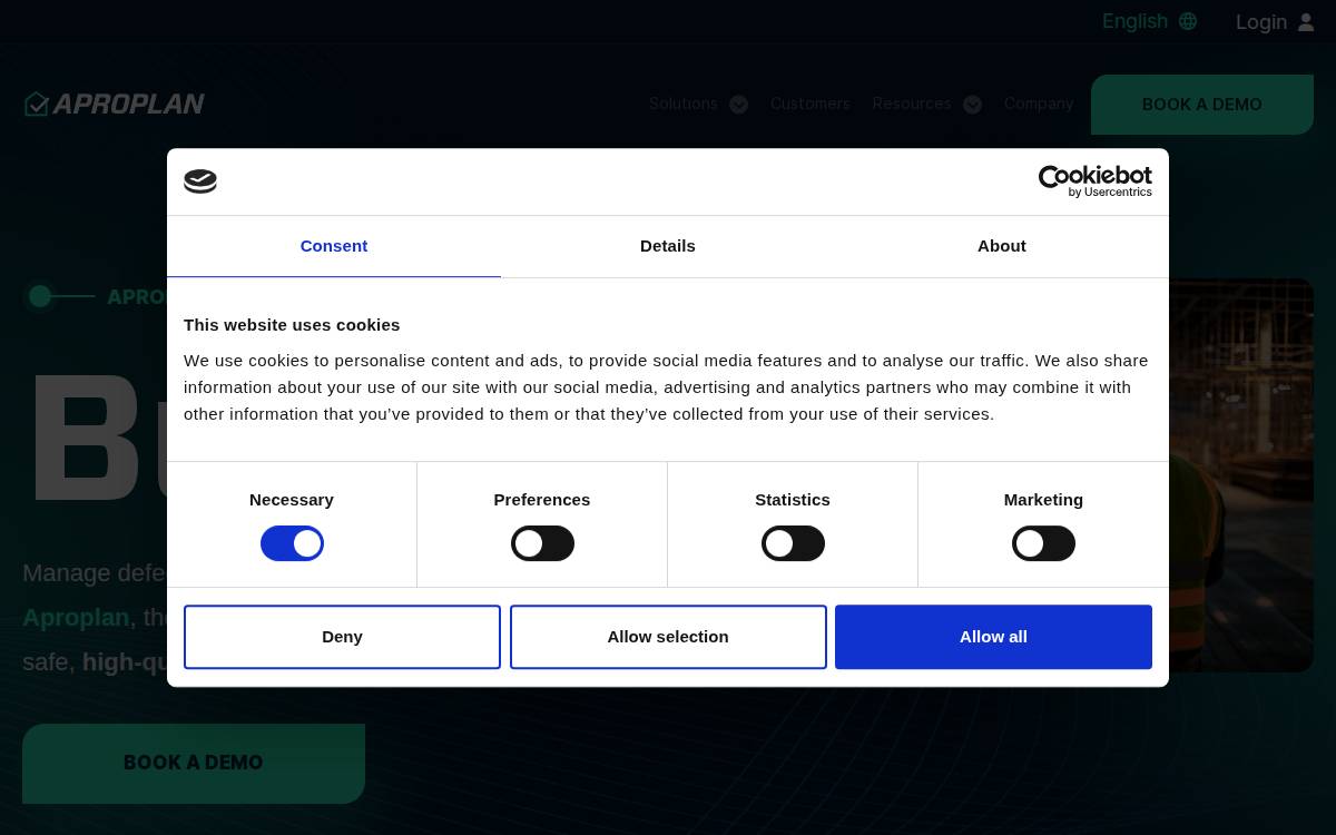 Letsbuild website preview