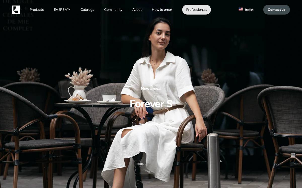 Letslevitate website preview