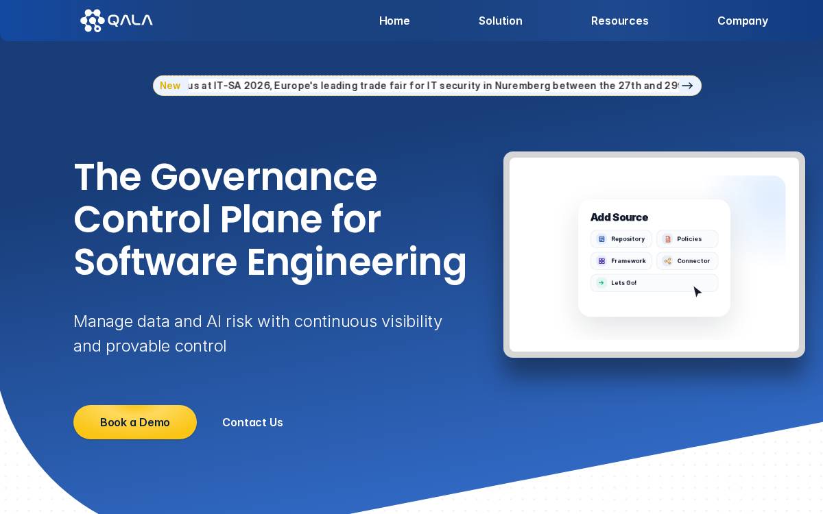 Letsqala website preview