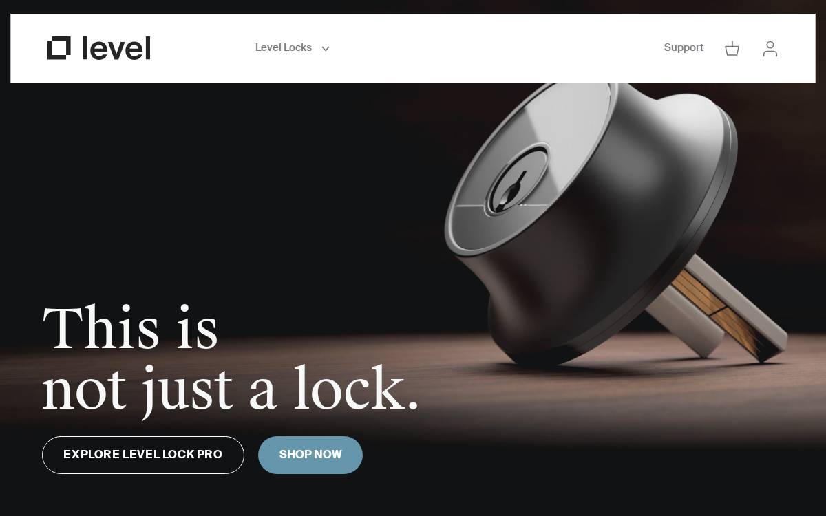 Level website preview