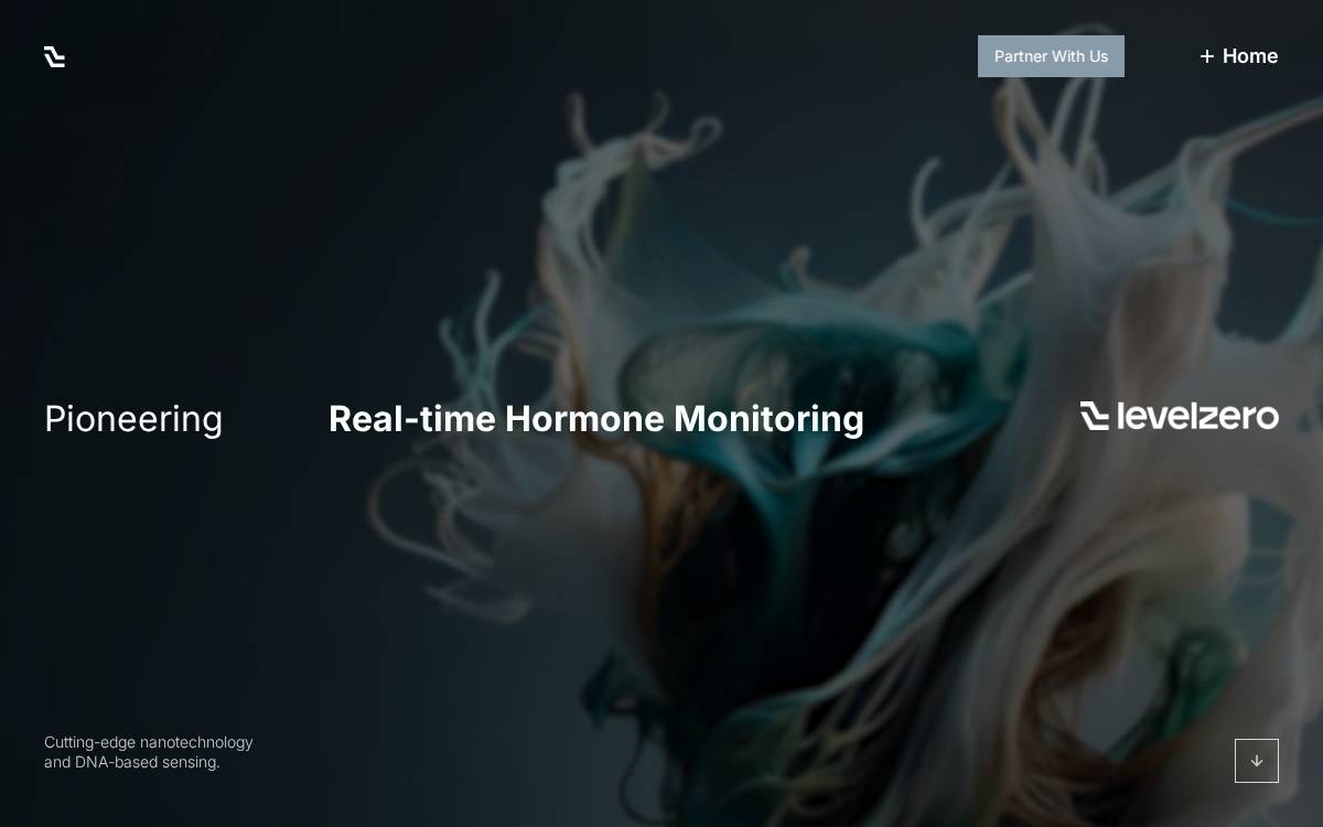 Level Zero Health website preview