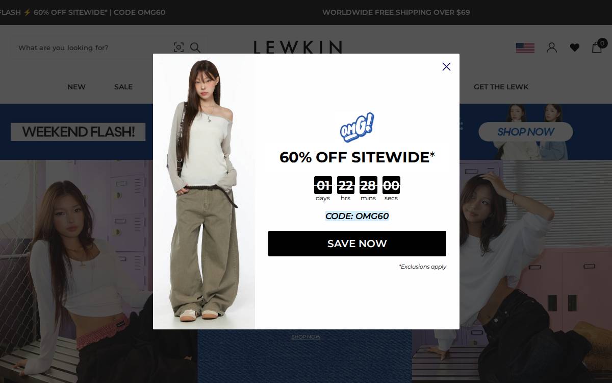 Lewkin website preview