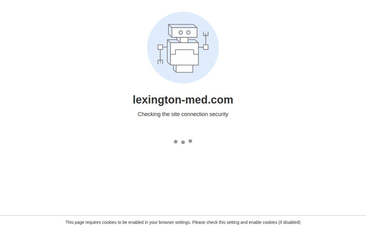 Lexington Medical, Inc website preview