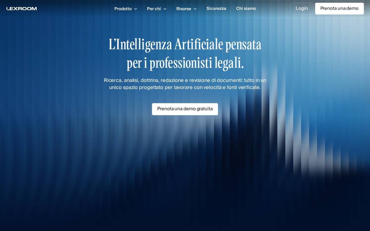 Lexroom website preview