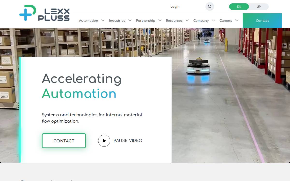 ㈱LexxPluss website preview