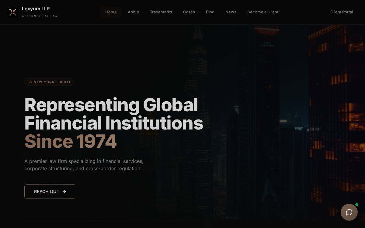 Lexyom website preview