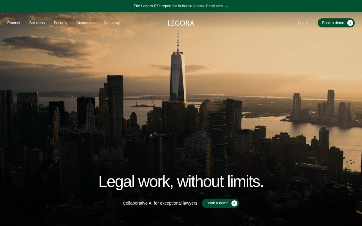 Leya website preview