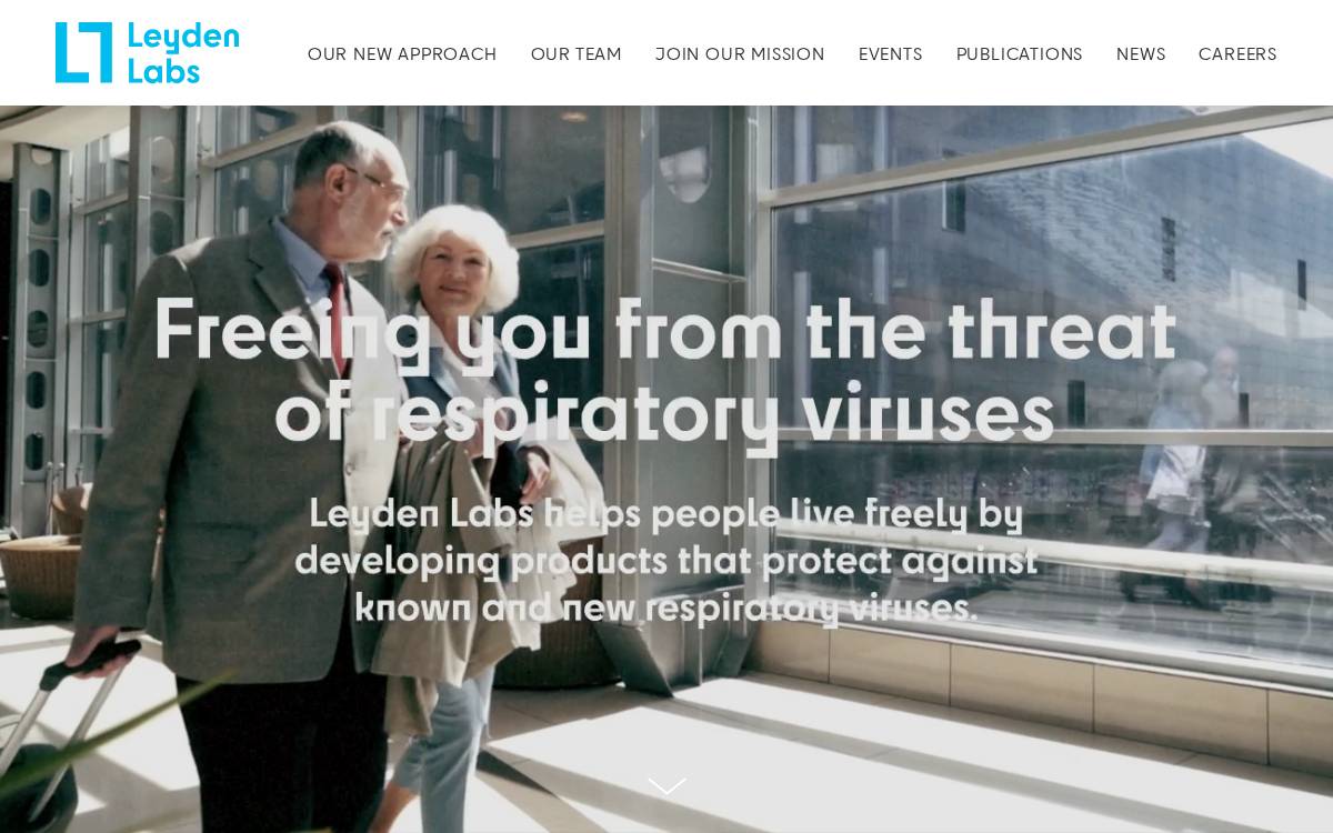 Leyden Labs website preview