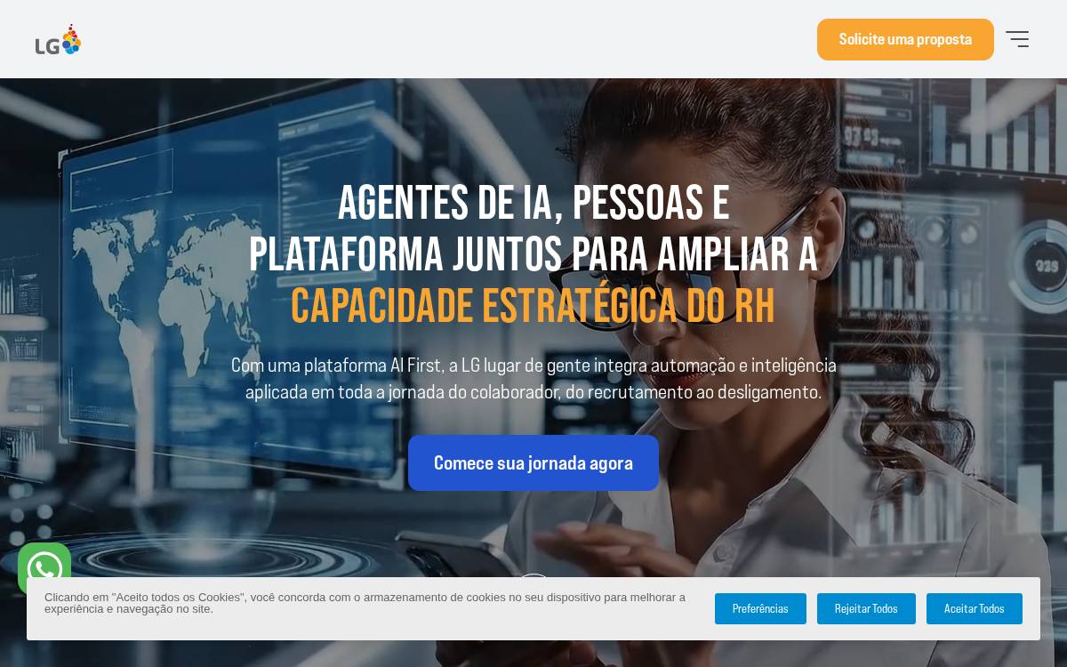 Lg Lugar De Gente website preview