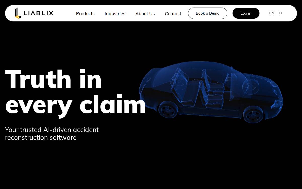 Liablix website preview
