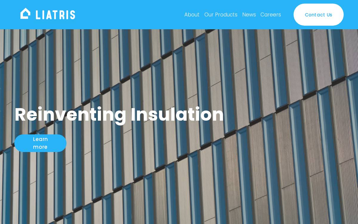 Liatris website preview