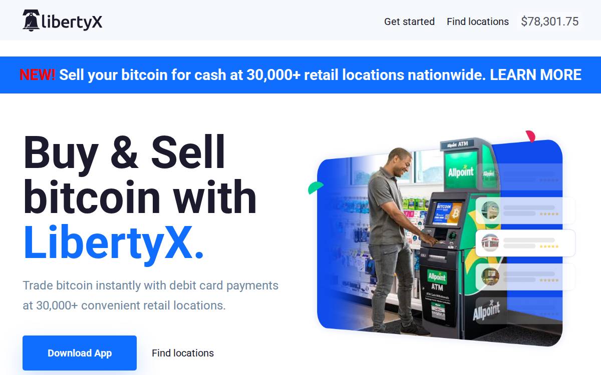 Libertyx website preview