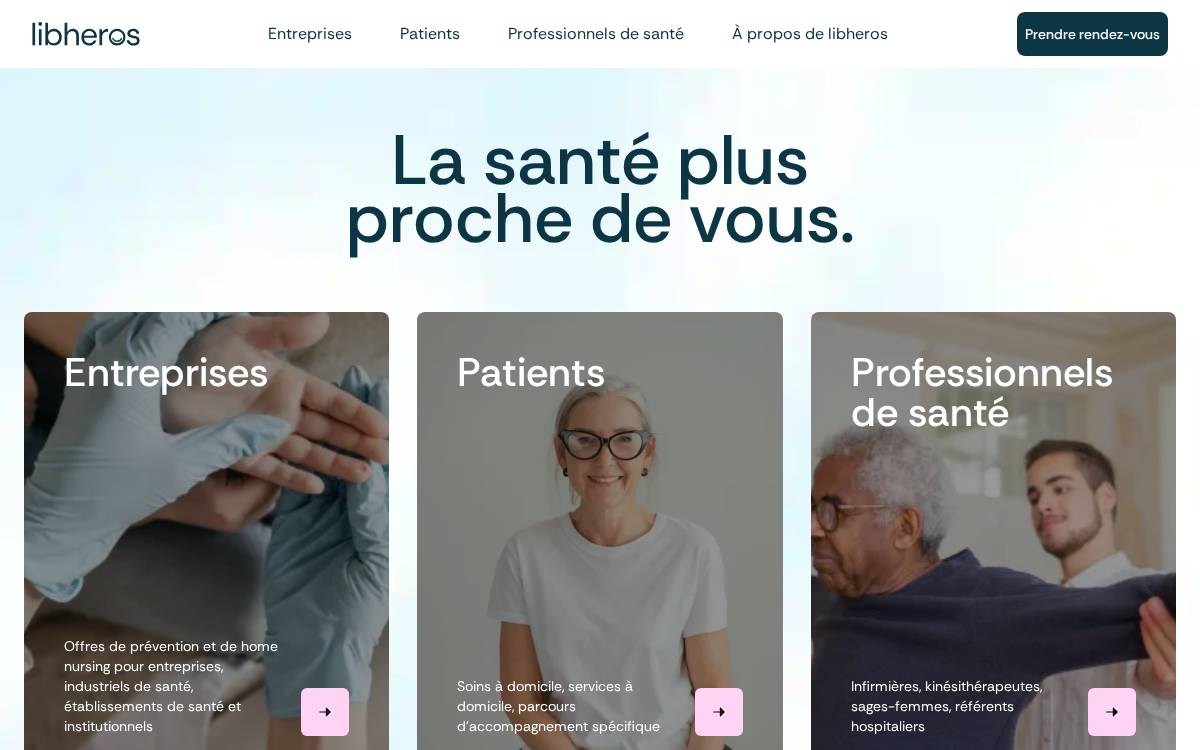 Libheros website preview