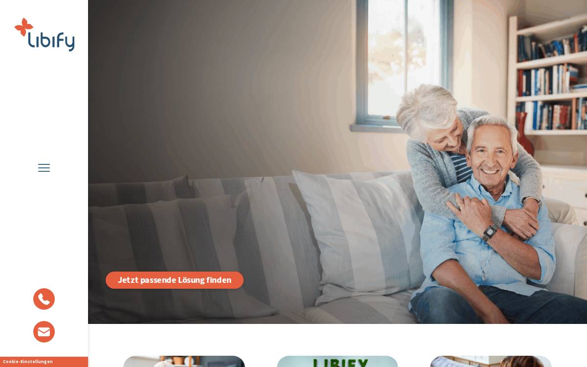 libify website preview
