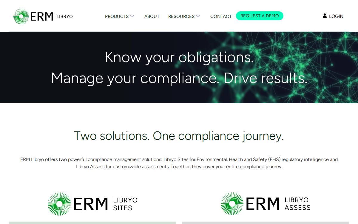 Libryo website preview