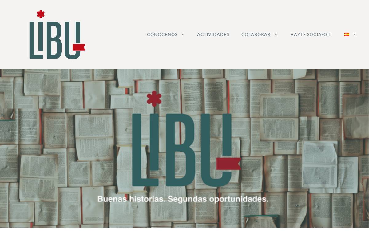 Libu website preview