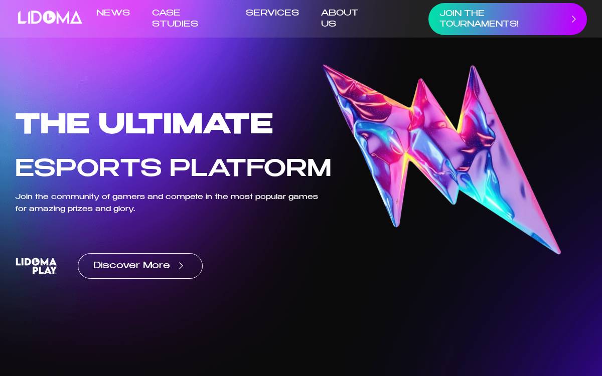 Lidoma website preview