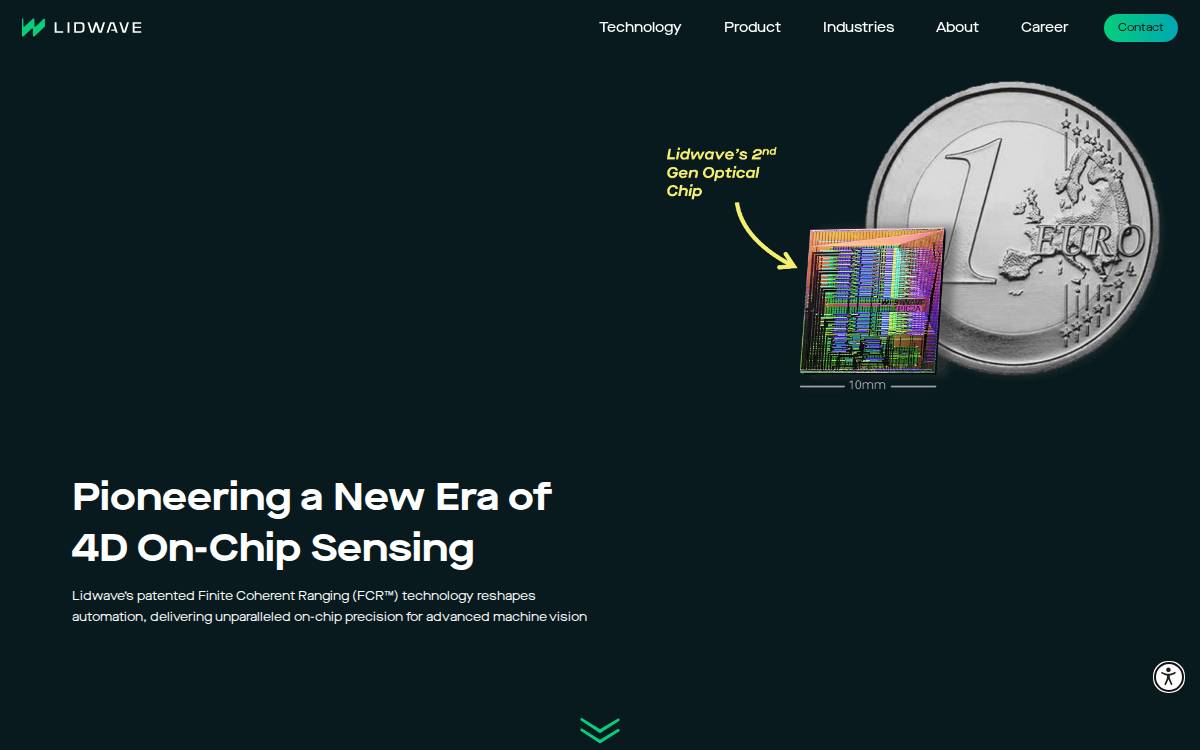 Lidwave website preview